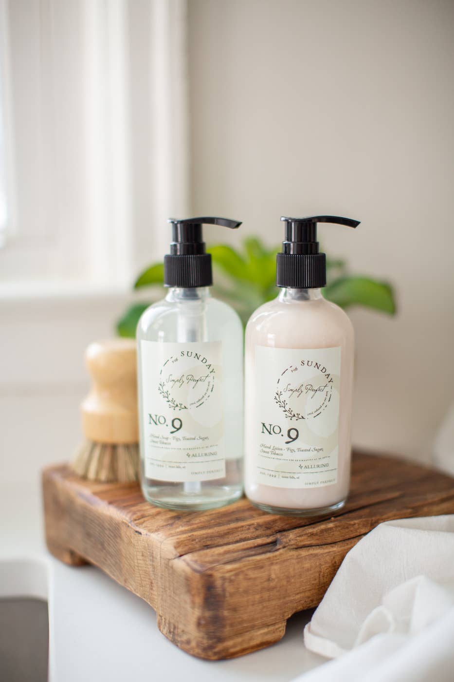 No. 9 Hand Lotion by Freedom Studios