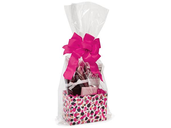 Nashville Wraps - Clear Cellophane Basket Wrap Bags