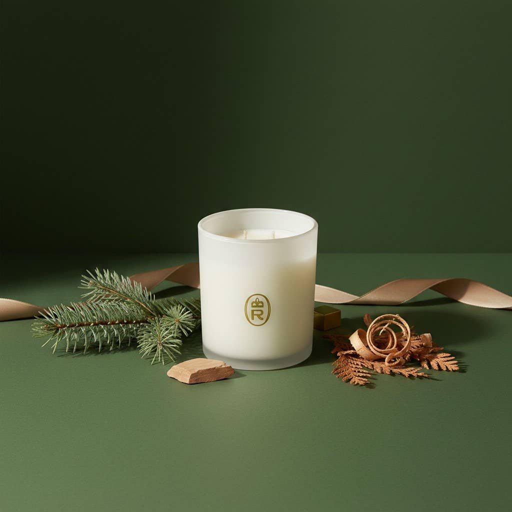 Bourbon Royalty Candle Company - 14 oz Boxed Glass Candle