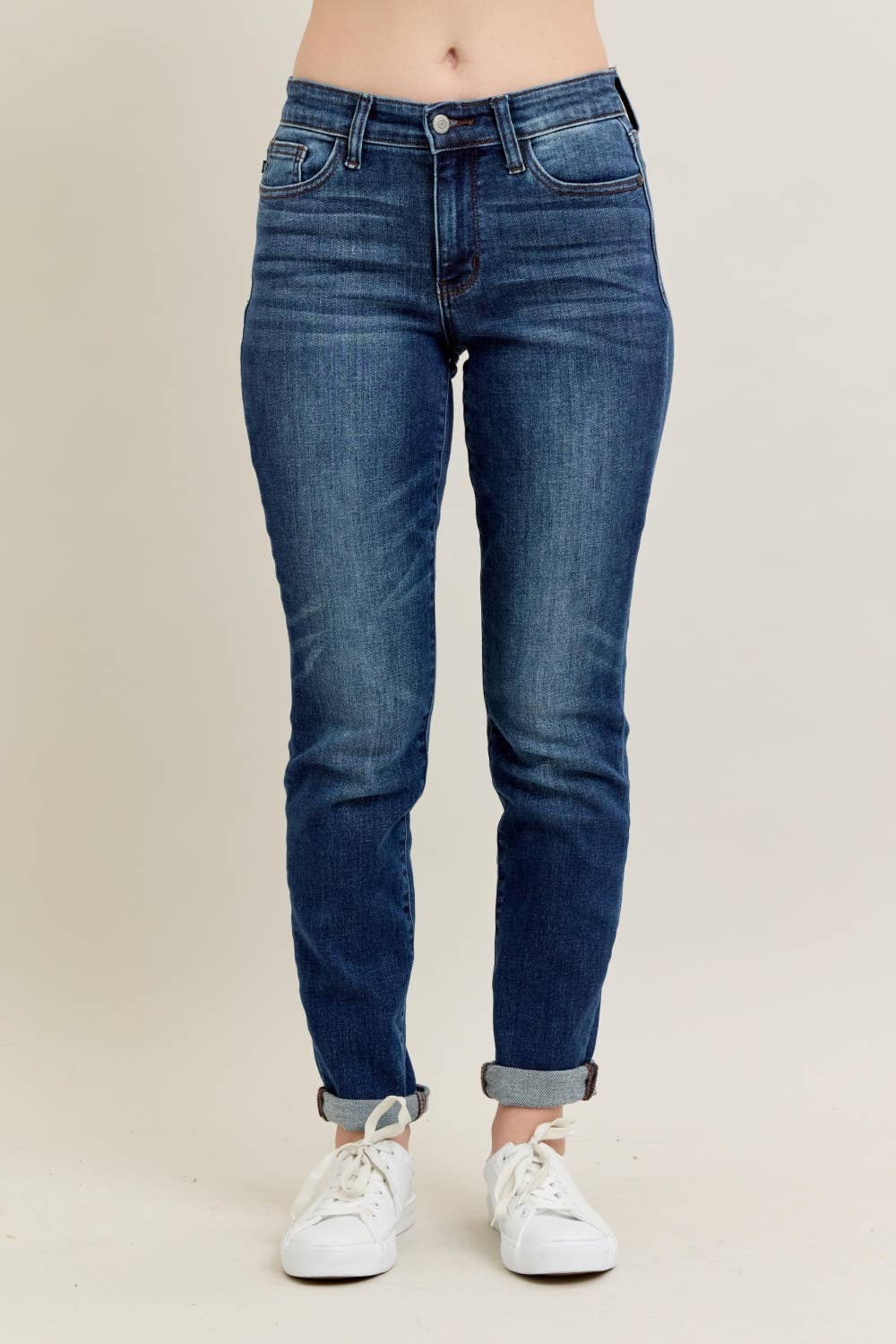 Judy Blue Jeans - MR CORE Cuffed Slim Fit