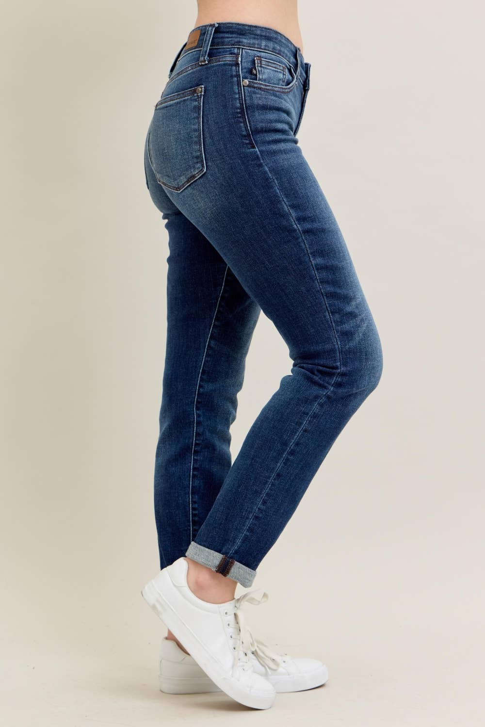 Judy Blue Jeans - MR CORE Cuffed Slim Fit