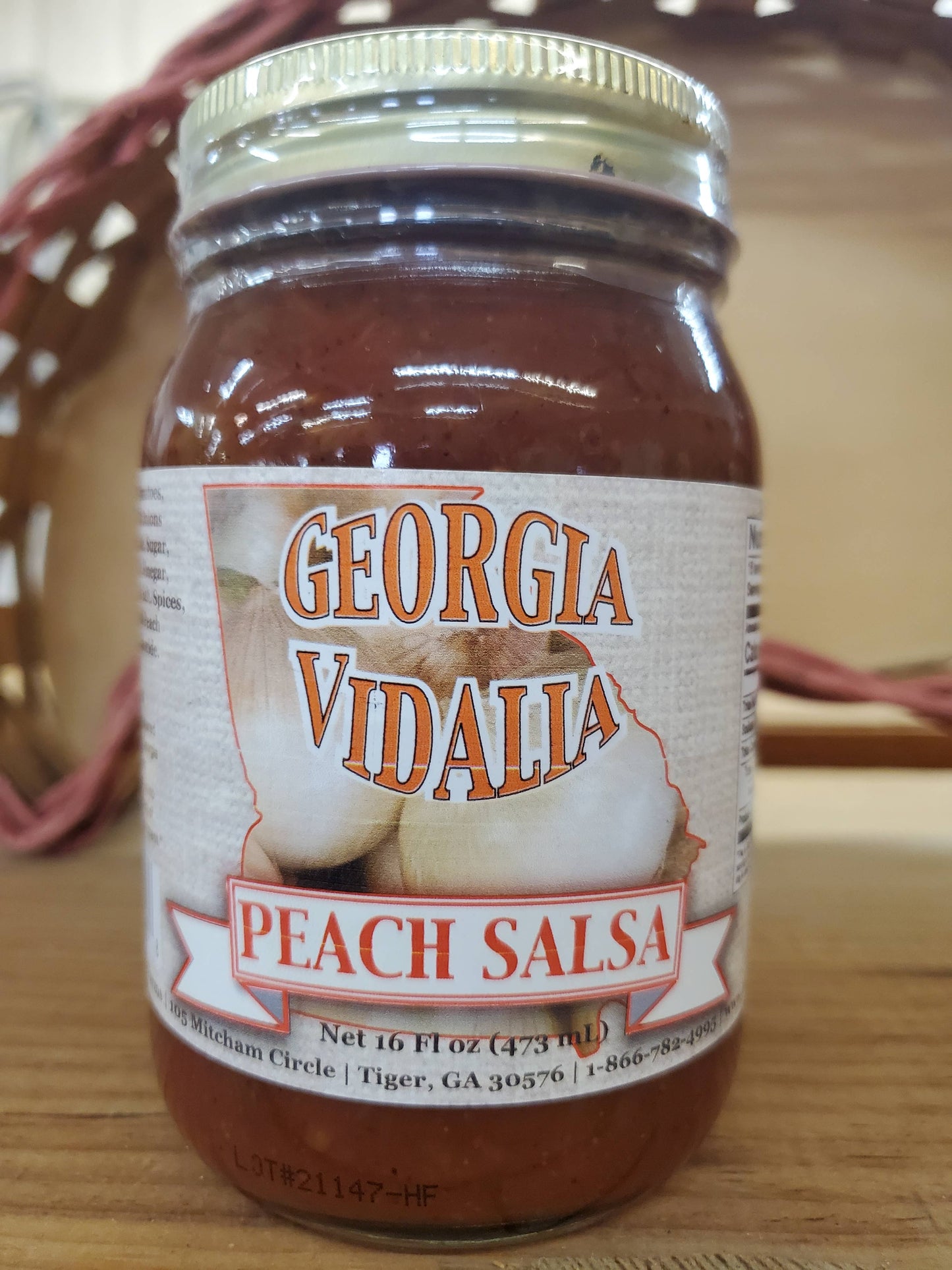 Vidalia Onion Peach Salsa