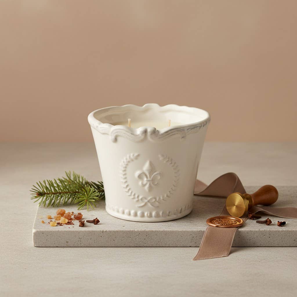 Bourbon Royalty Candle Company - 10 oz Marquis Candle