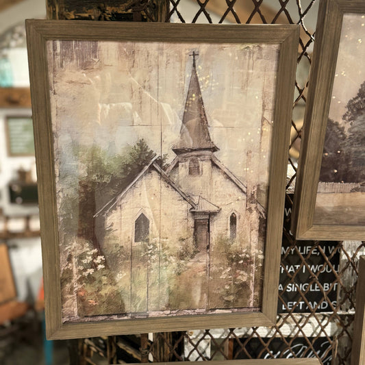 Collins Painting & Design - PS-8515 - Divine Chapel Frame