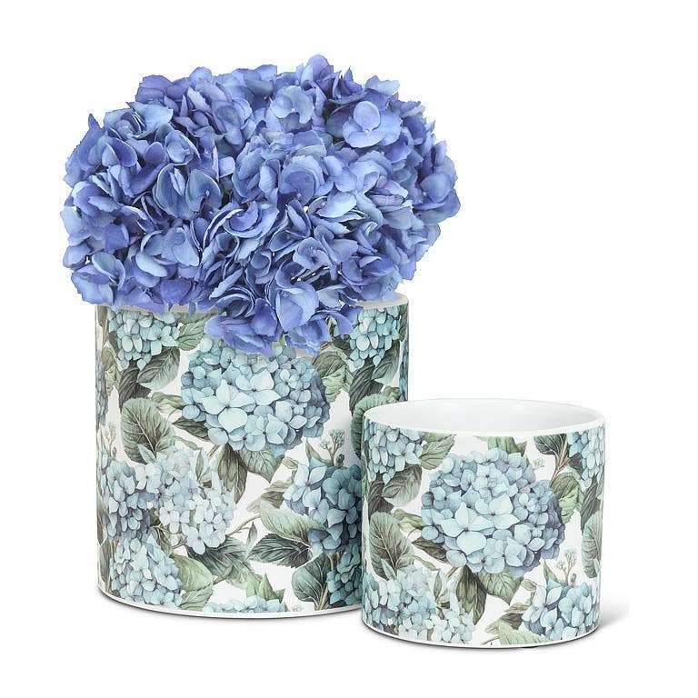 Large Hydrangeas Planter-6.5"D