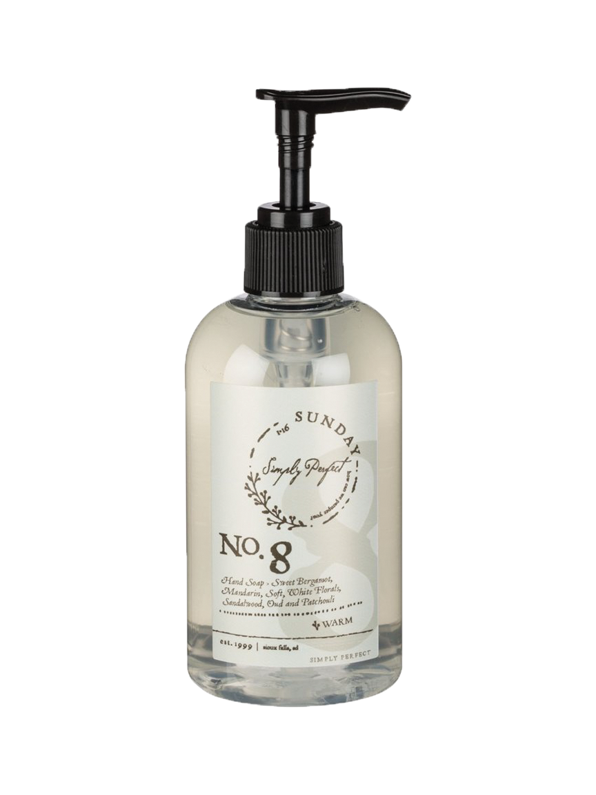 No. 8 Hand Soap - Freedom Studios