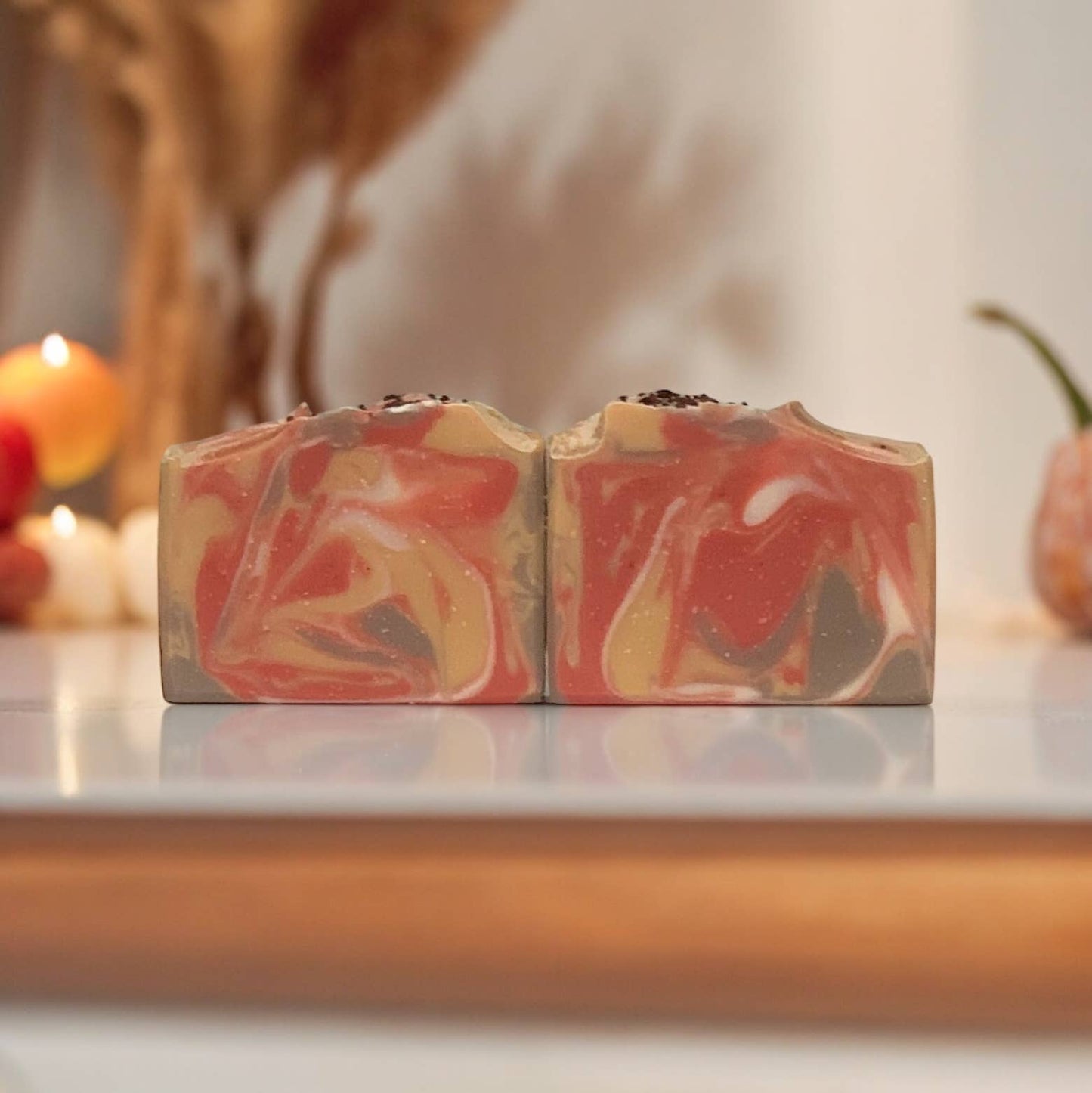 Spiced Apple Marmalade Soap Bar