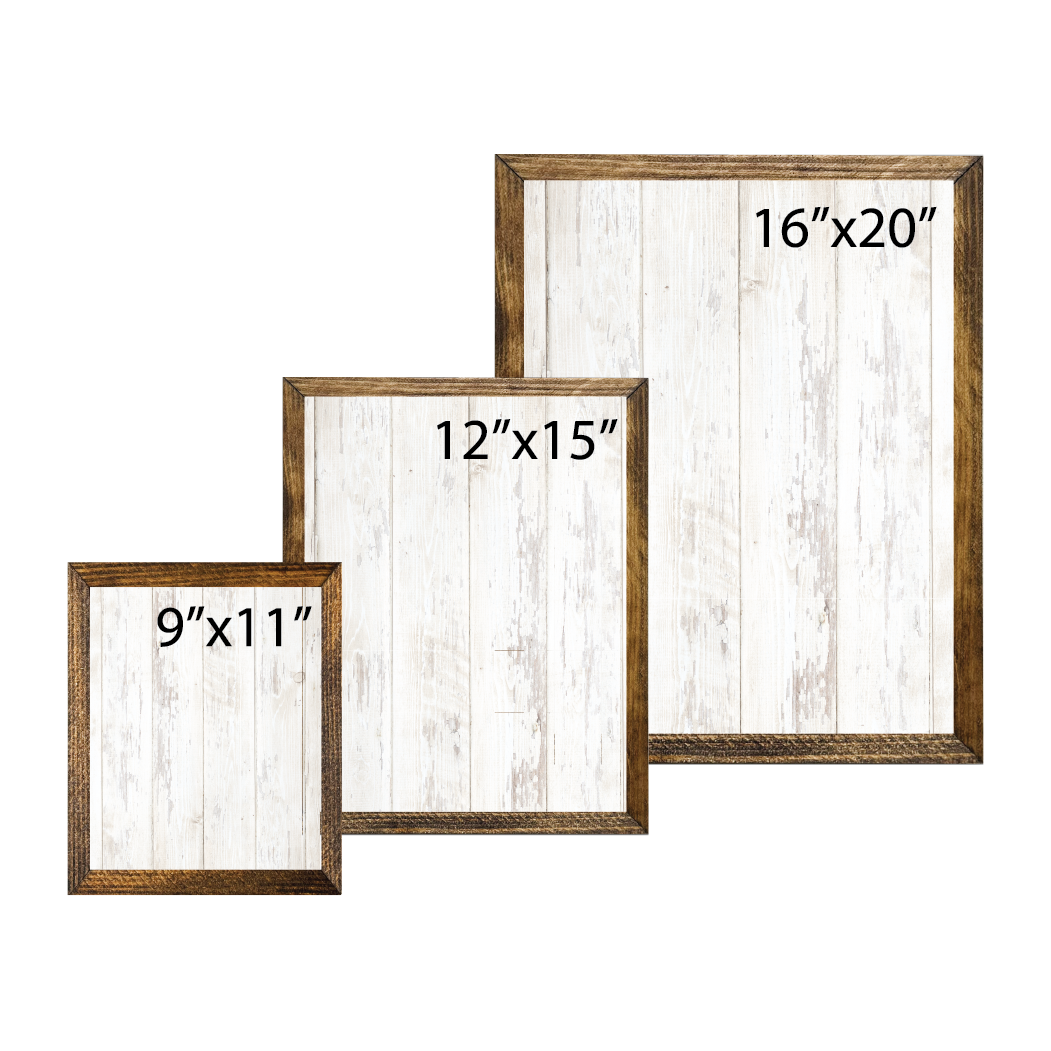 Jarmz Designs - TIMBERLAND FRAME WHITE HYDRANGEA BOUQUET IN TEXTURED CERAMIC