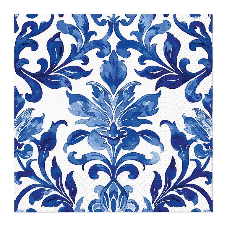 Indigo Weave Napkins-20 Pack