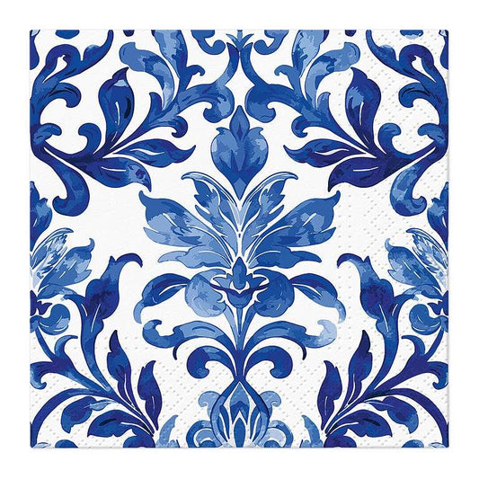 Indigo Weave Napkins-20 Pack