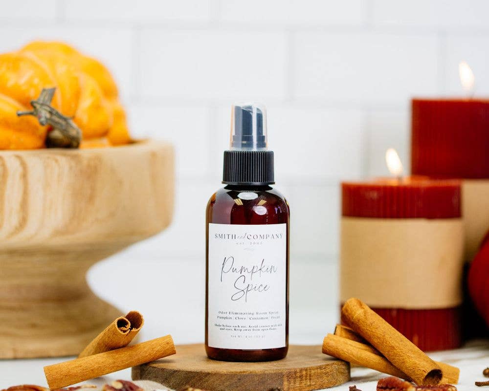 Pumpkin Spice | NEW Odor Eliminating Room Spray