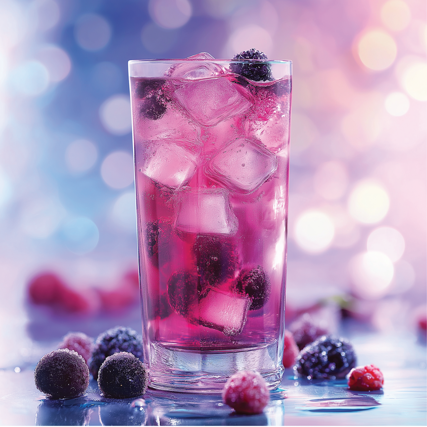 S/F Wild Berry Energy Syrup