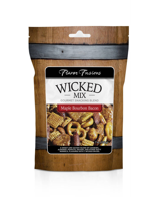 Wicked Mix Maple Bourbon Bacon