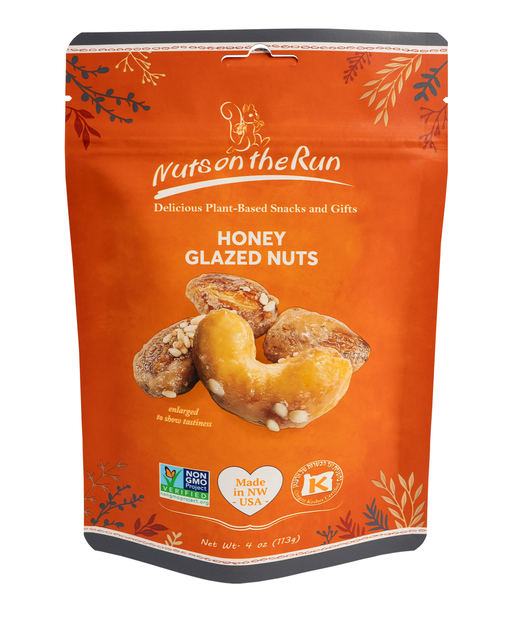 Honey Glazed Nuts