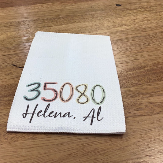 Helena, Alabama 35080 Hand Towel