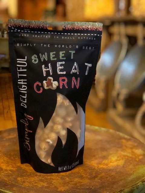 Simply Delightful - Sweet Heat Popcorn