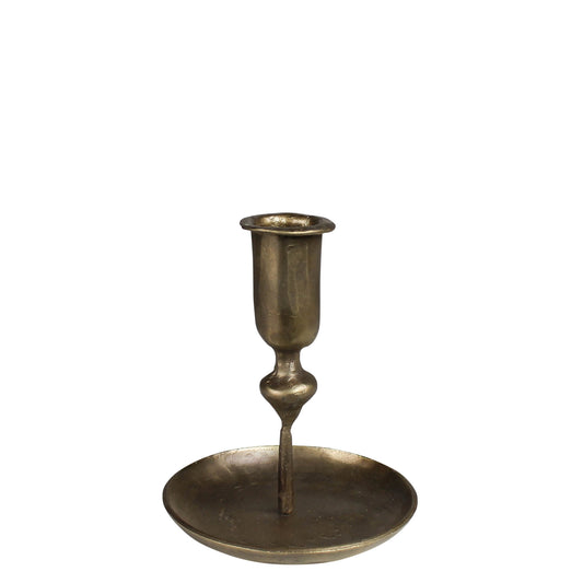 Percy Candlestick, Brass - Small