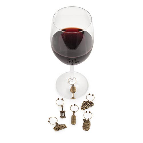 Grapevine: Vineyard Wine Charms