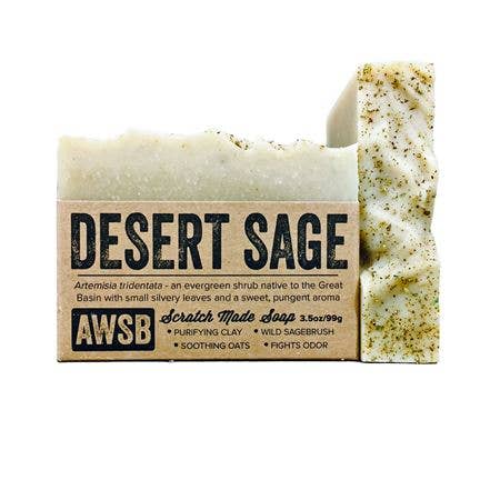 A Wild Soap Bar - Desert Sage