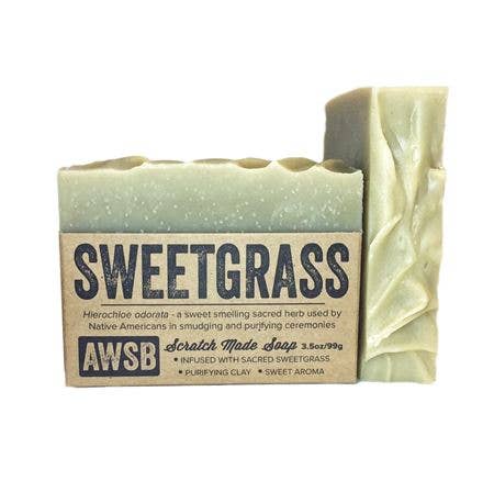 A Wild Soap Bar - Sweetgrass