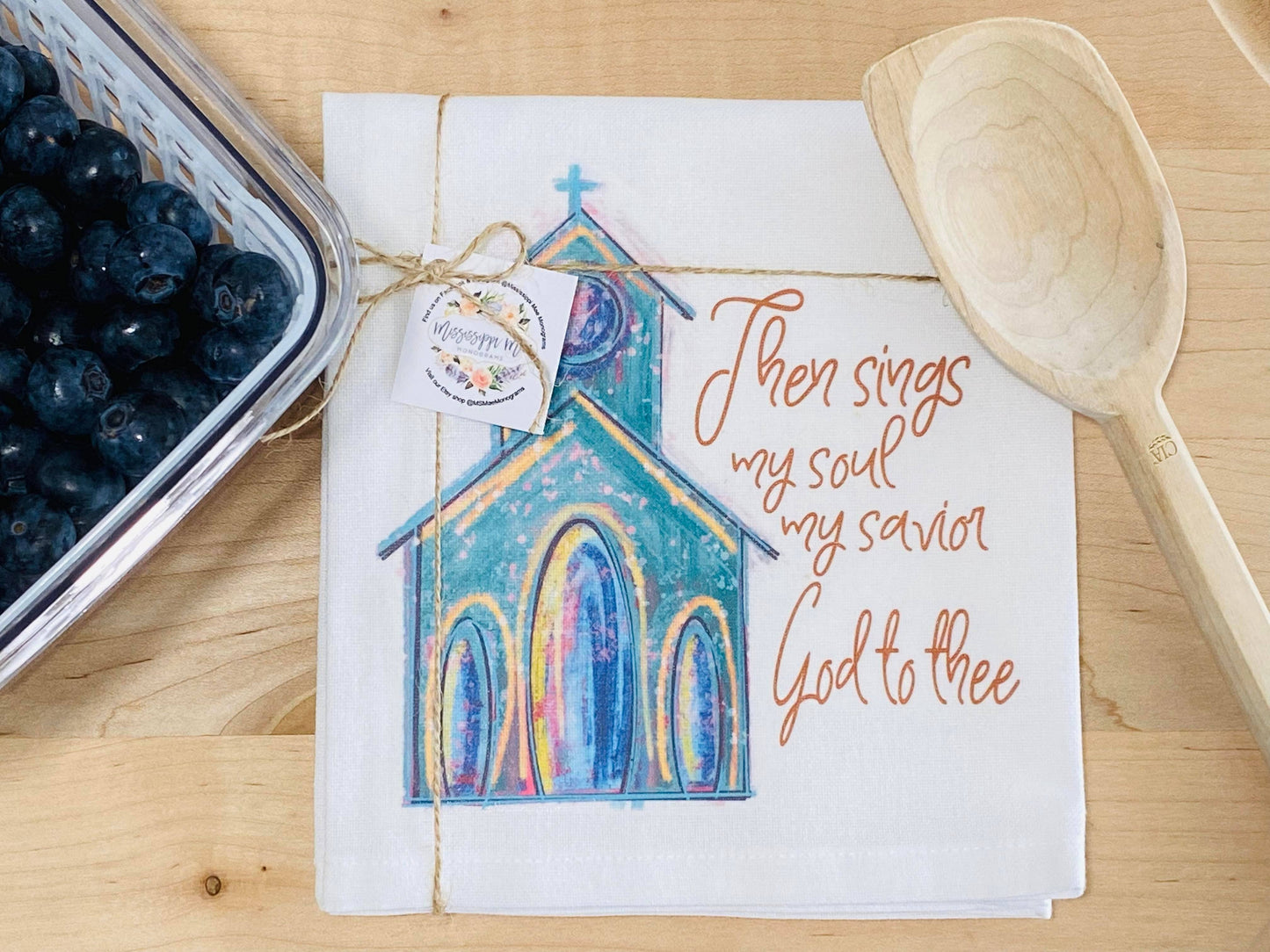 Church Kitchen Towel