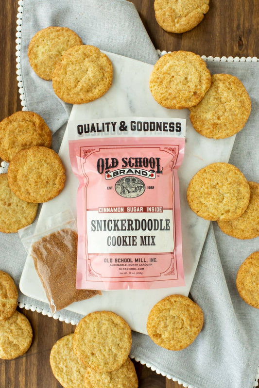 Snickerdoodle Cookie Mix Old School Brand