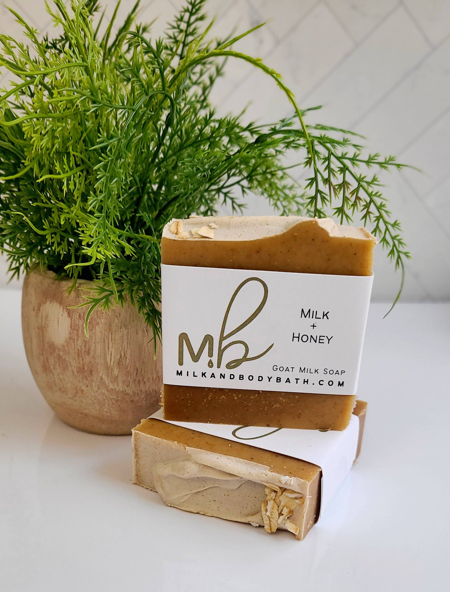 Milk & Honey Goat Milk Soap