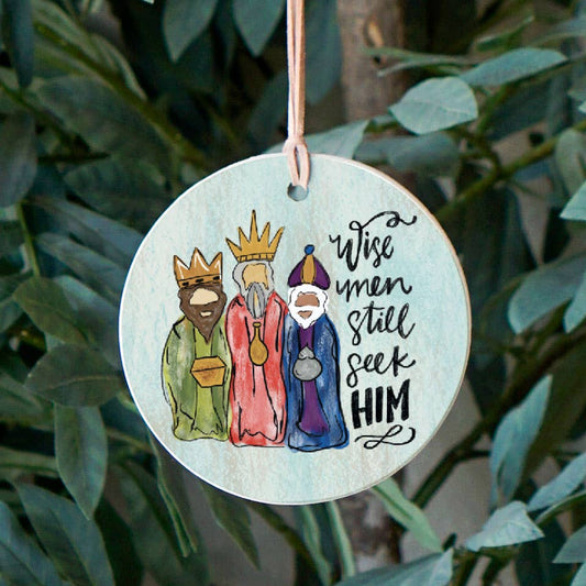 Wise Men, Christmas Ornament
