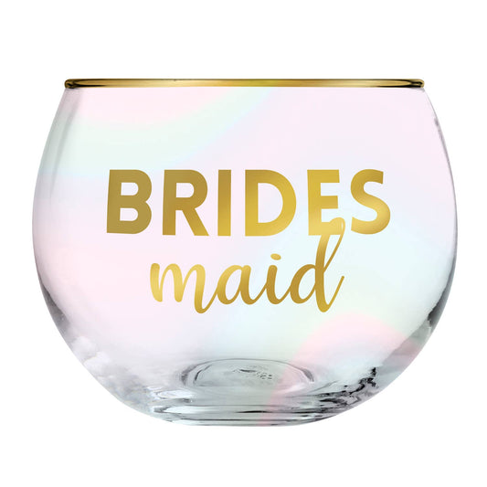 Bridesmaid Poly Glassware