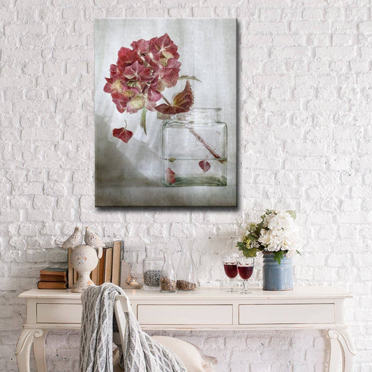 Hydrangea Canvas Wall Art