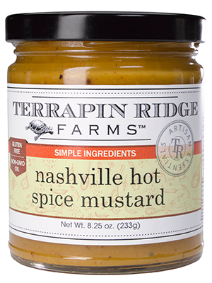 Nashville Hot Mustard Terrapin Ridge