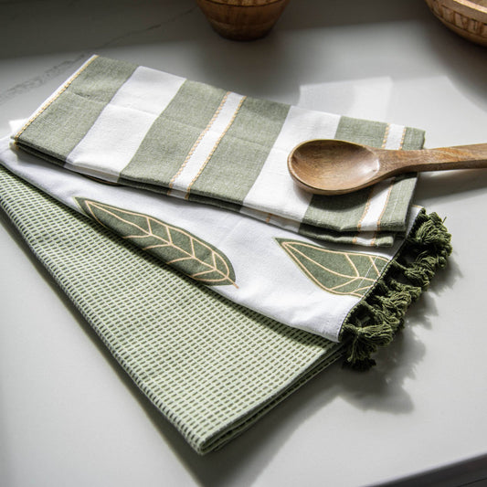 Set of 3 Forester Tea Towels