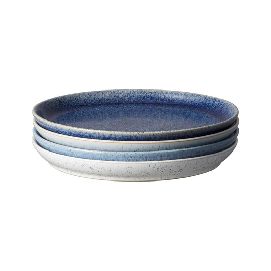 Denby - Studio Blue Dinner Plates  (Sold Individually)