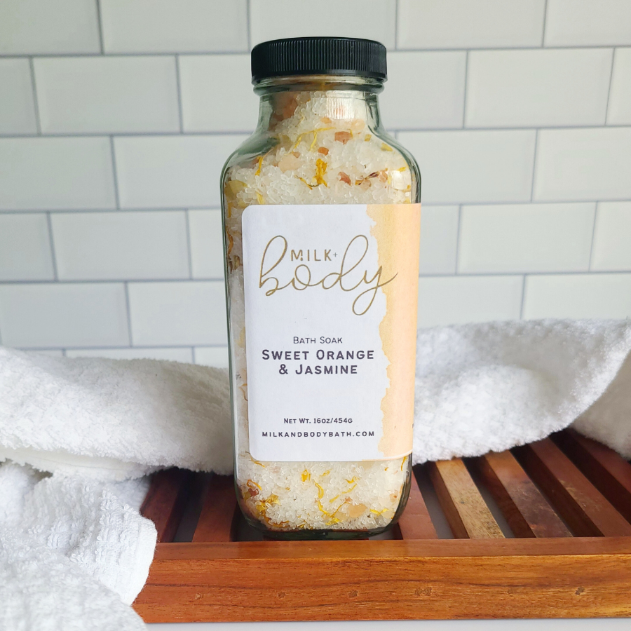 Sweet Orange Jasmine Bath Soaks