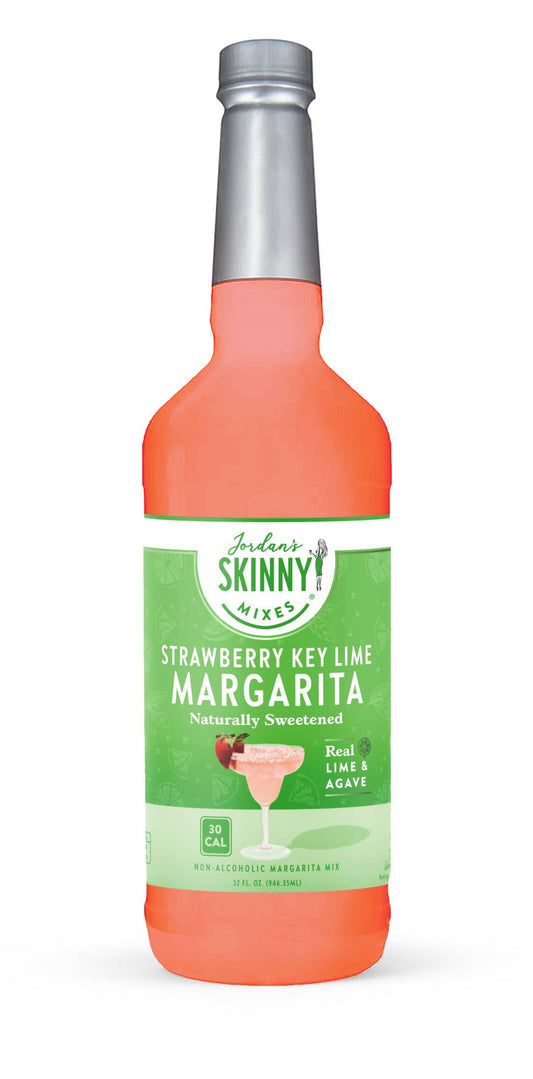 Strawberry Key Lime Margarita - Skinny Mixes