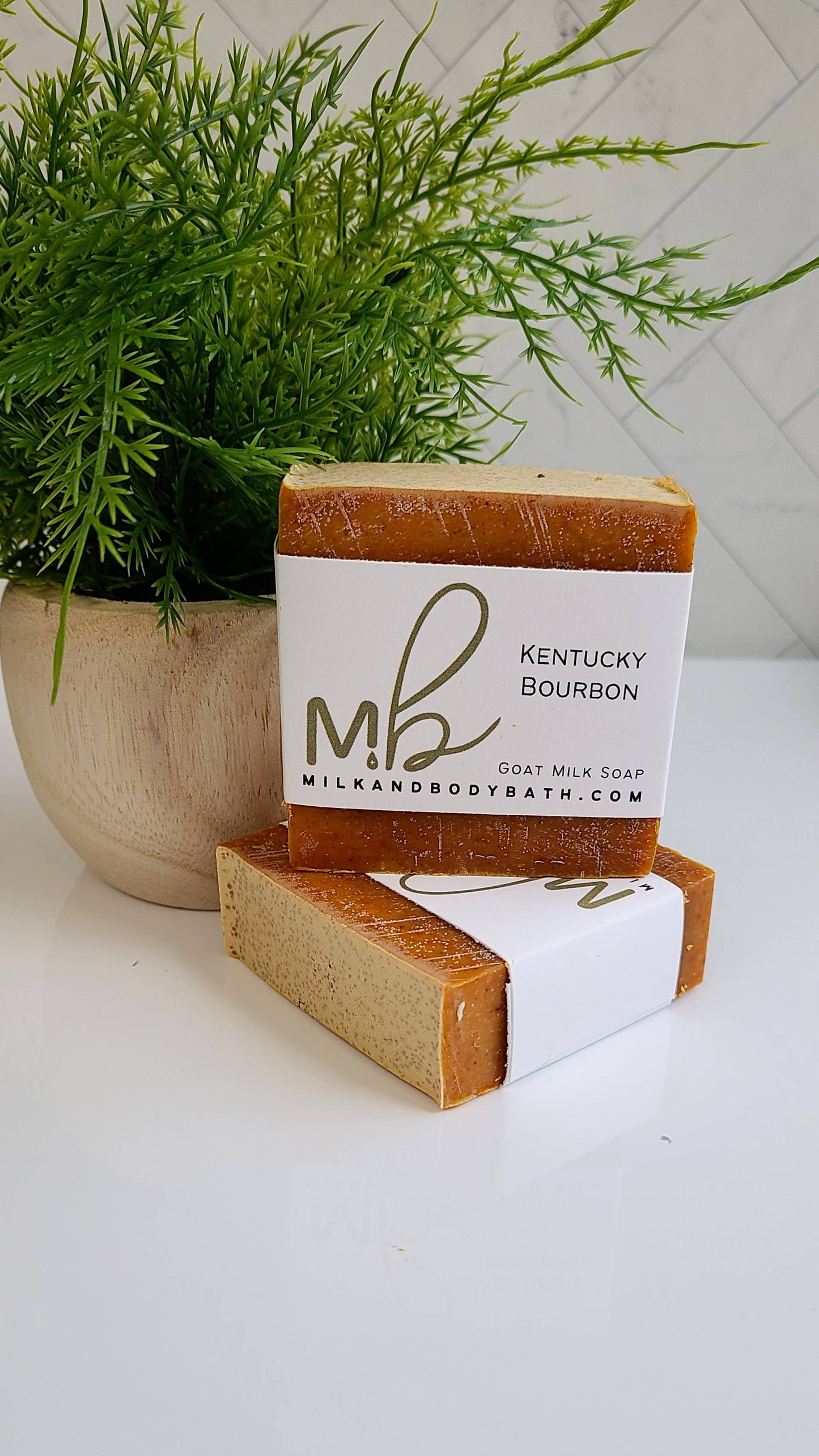 Kentucky Bourbon Goat Milk Soap