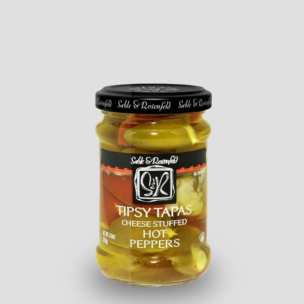 Sable & Rosenfeld Tipsy Tapas-Hot Peppers 8.8oz