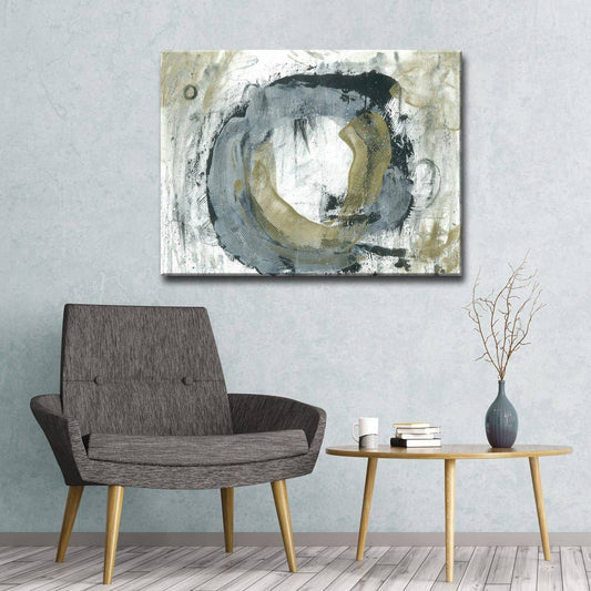 Eternal Society' Wrapped Canvas Abstract Wall Art