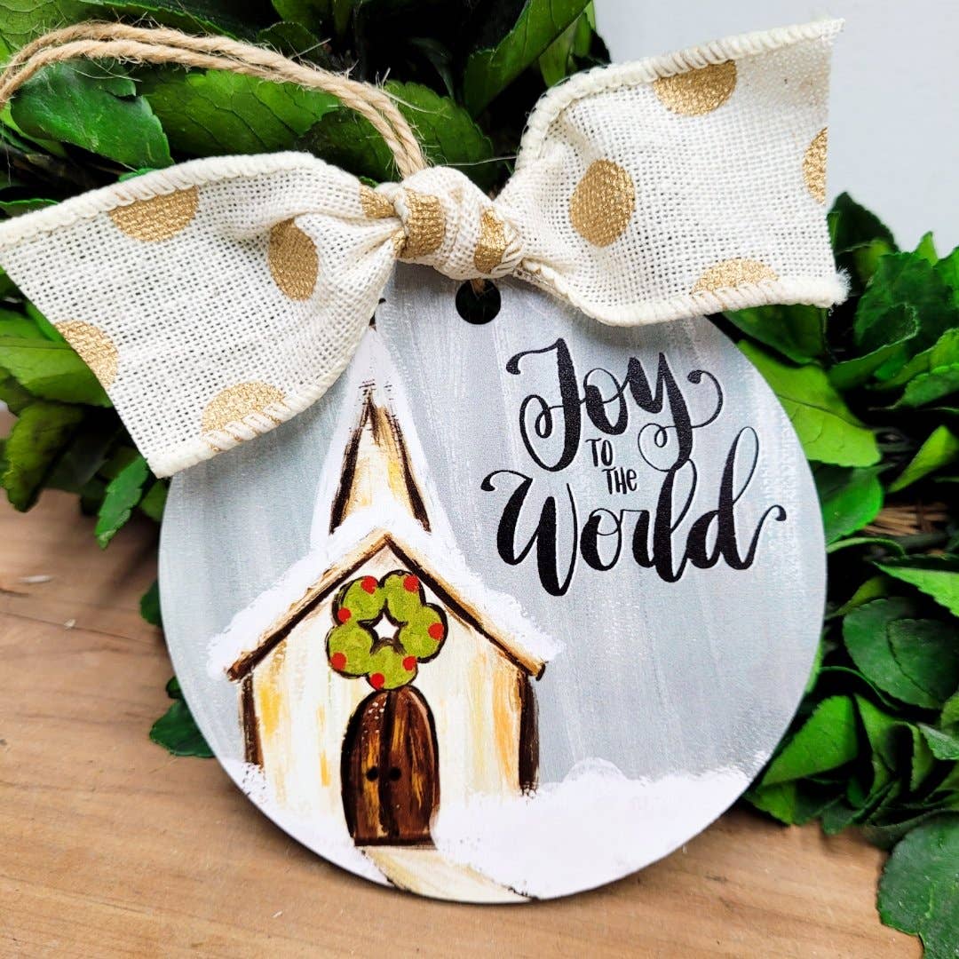 Joy to the World Ornament