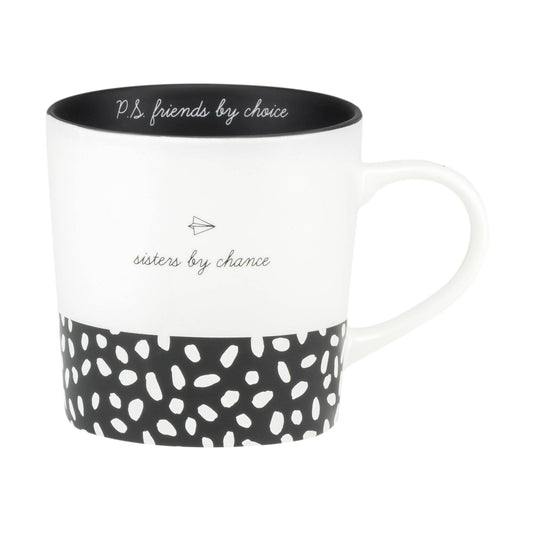 About Face Designs, Inc. - Sister's By Chance Mug