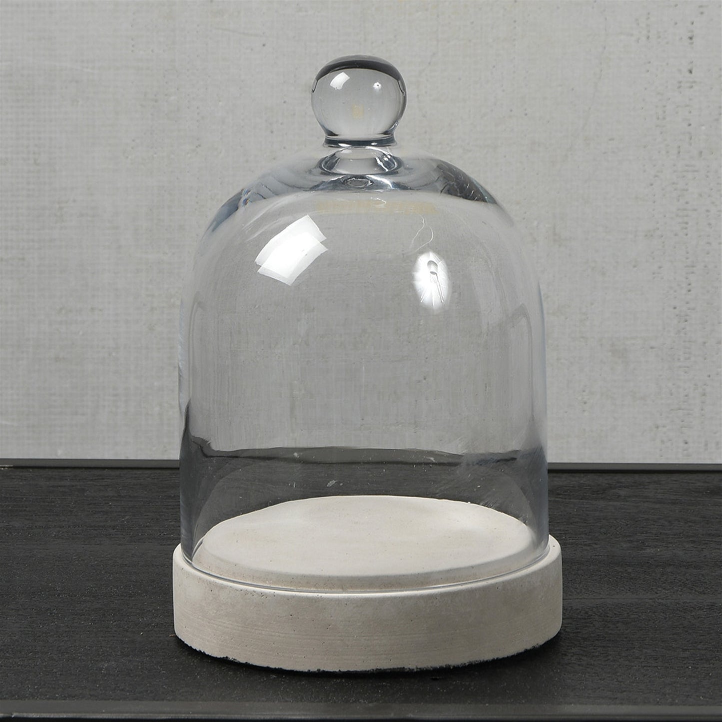 Glass Dome- Small/ Clear