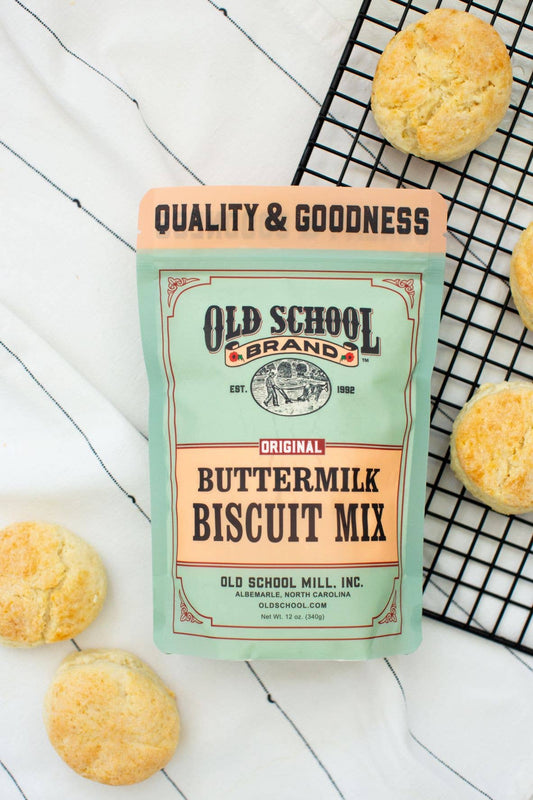 Buttermilk Biscuit Mix Old School Brand