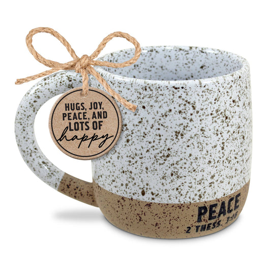 Peace White Mug