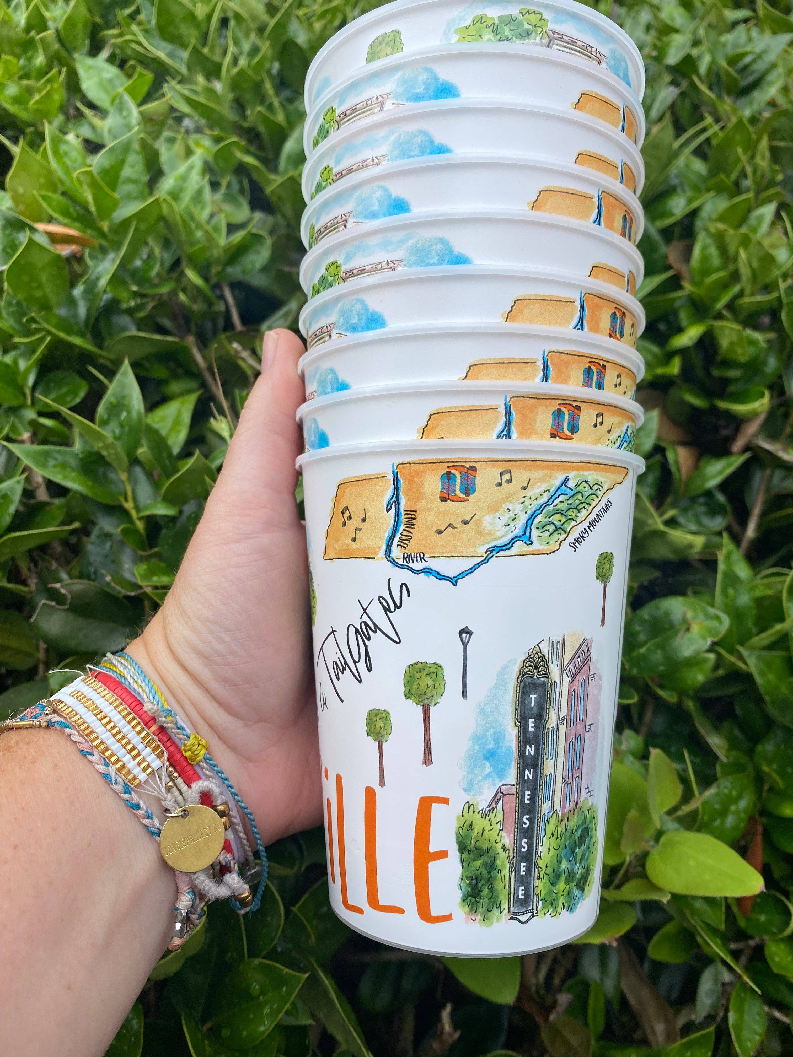 Knoxville, TN Reusable Party Cups – Happy By Rachel