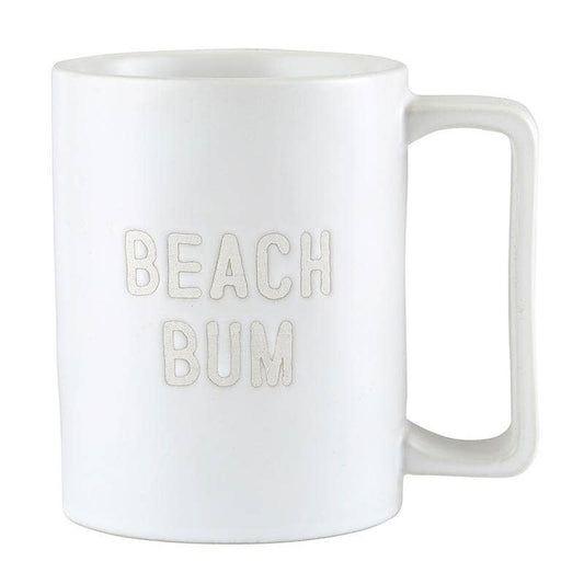 Beach Bum Ceramic Mug