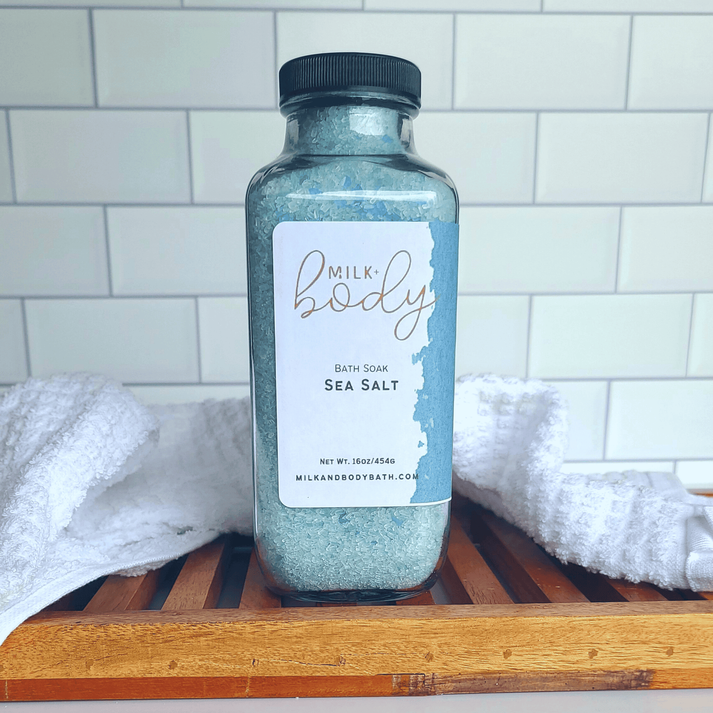 Sea Salt Bath Soak