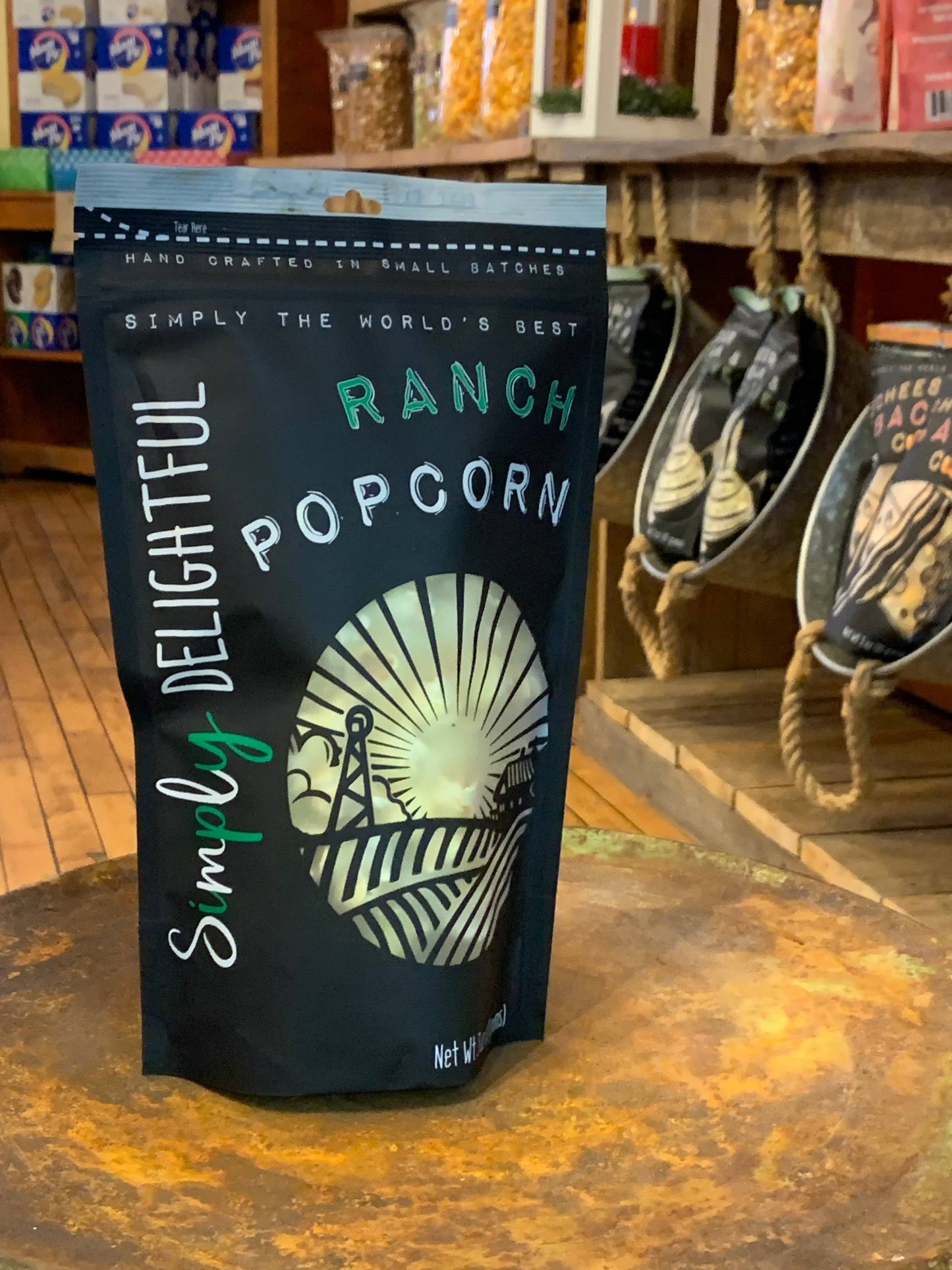 Simply Delightful - Ranch Popcorn