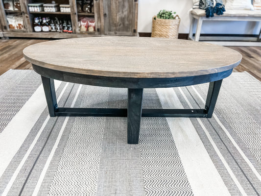 Oval Coffee Table