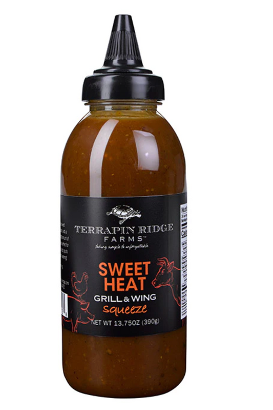 NEW! Sweet Heat Grill & Wing Sauce