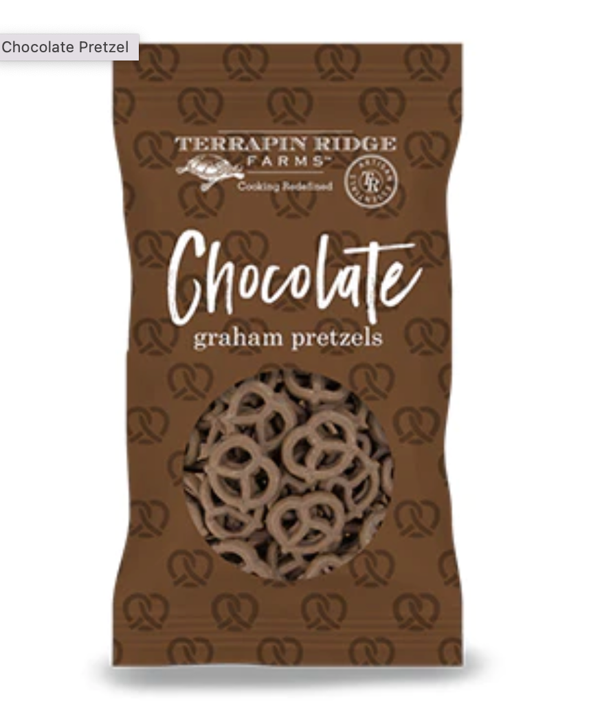 Chocolate Graham Pretzel 8oz